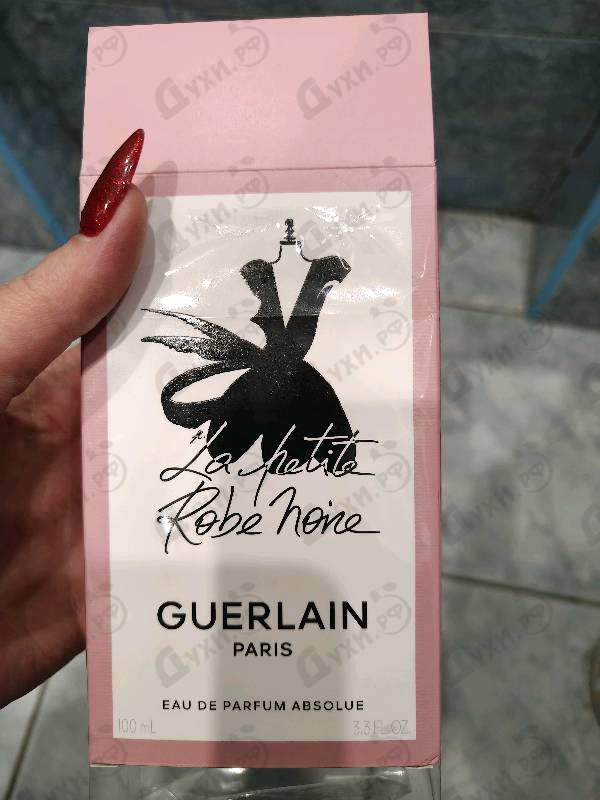 Отзыв Guerlain La Petite Robe Noire Eau De Parfum Absolue