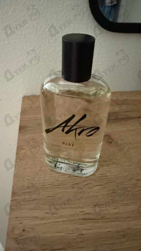 Парфюмерия Rise от Akro