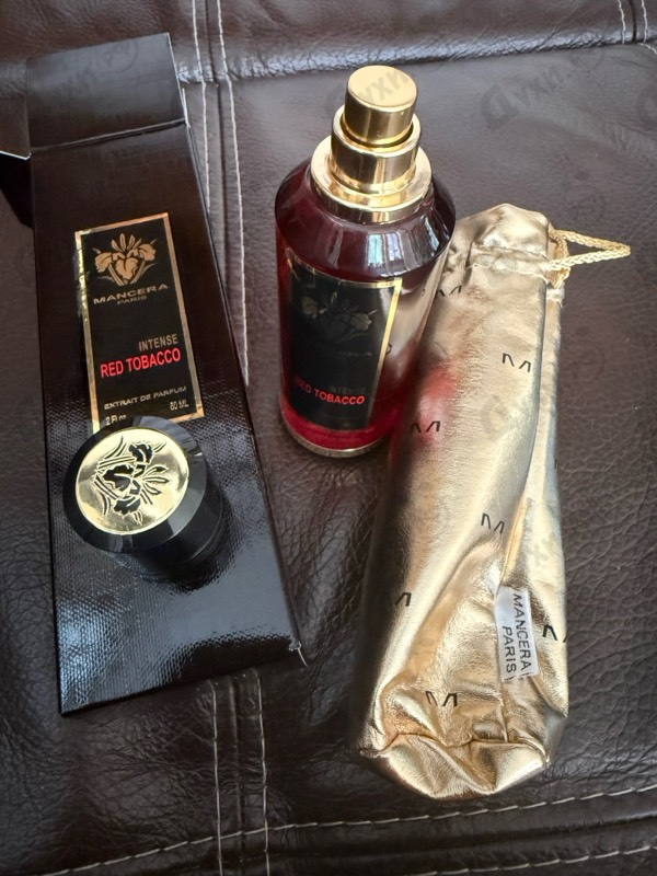 Духи Red Tobacco Intense от Mancera