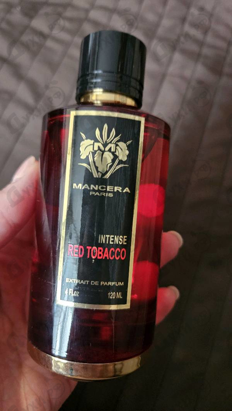 Духи Red Tobacco Intense от Mancera