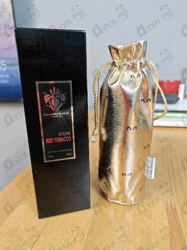 Духи Red Tobacco Intense от Mancera