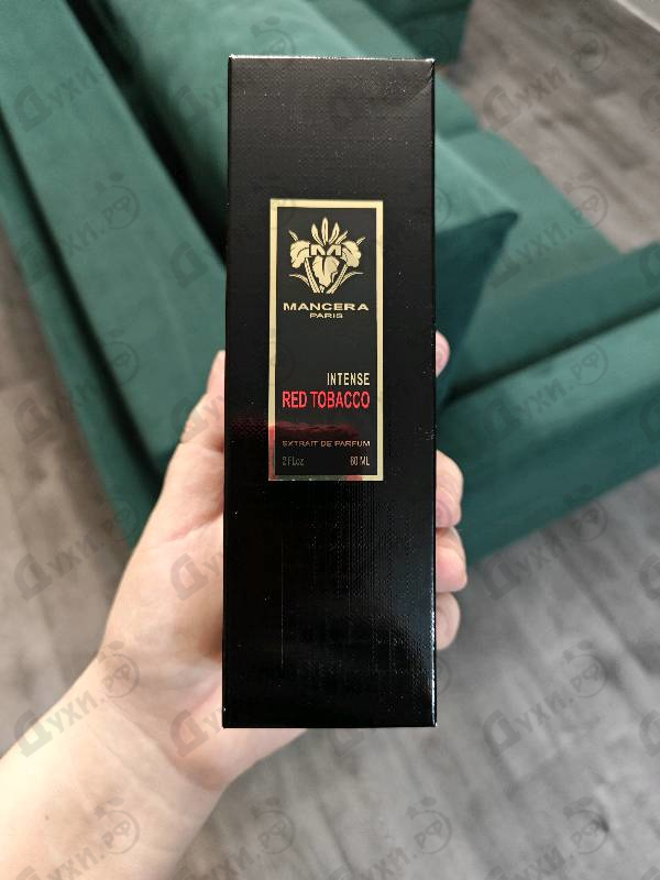 Парфюмерия Mancera Red Tobacco Intense