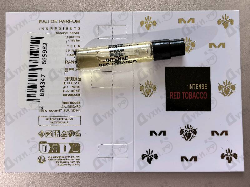Парфюмерия Red Tobacco Intense от Mancera
