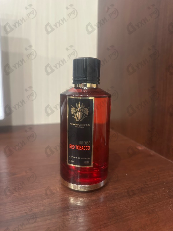 Отзыв Mancera Red Tobacco Intense