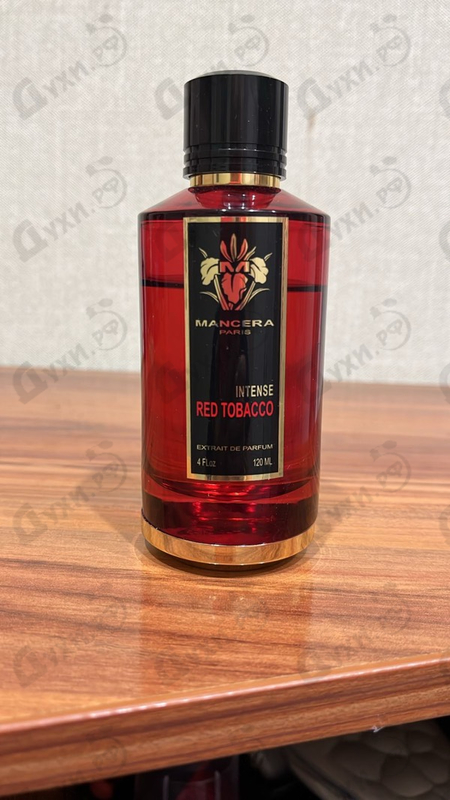 Духи Red Tobacco Intense от Mancera