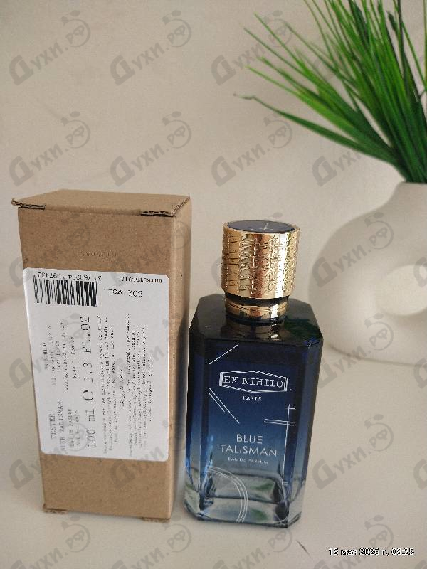 Парфюмерия Blue Talisman от Ex Nihilo