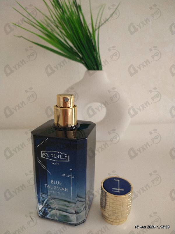 Отзывы Ex Nihilo Blue Talisman
