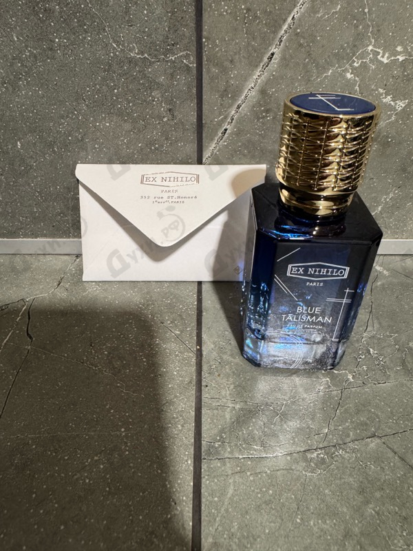 Парфюмерия Blue Talisman от Ex Nihilo