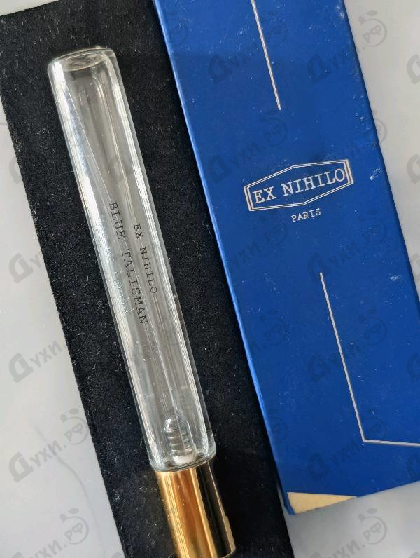 Духи Blue Talisman от Ex Nihilo