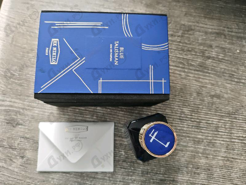 Духи Blue Talisman от Ex Nihilo