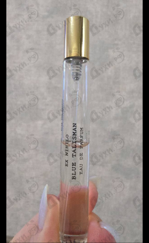 Парфюмерия Blue Talisman от Ex Nihilo