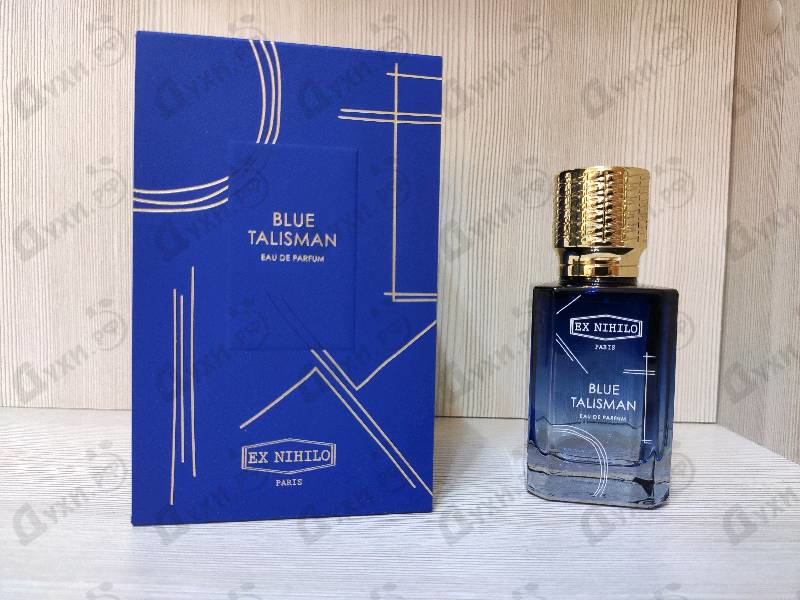 Духи Blue Talisman от Ex Nihilo
