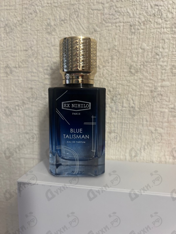 Духи Blue Talisman от Ex Nihilo