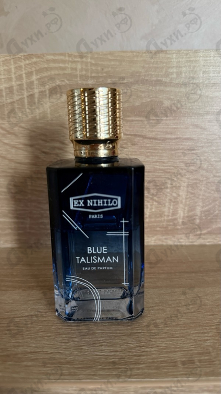 Духи Blue Talisman от Ex Nihilo