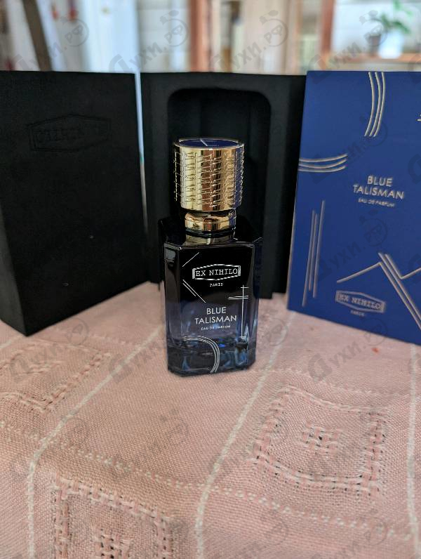 Духи Blue Talisman от Ex Nihilo