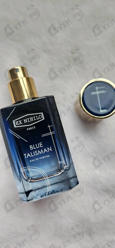 Парфюмерия Blue Talisman от Ex Nihilo