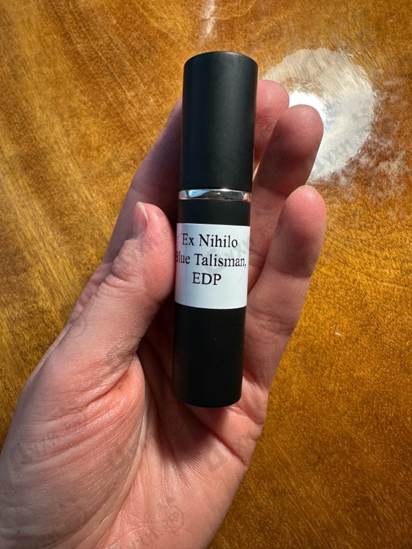 Духи Blue Talisman от Ex Nihilo