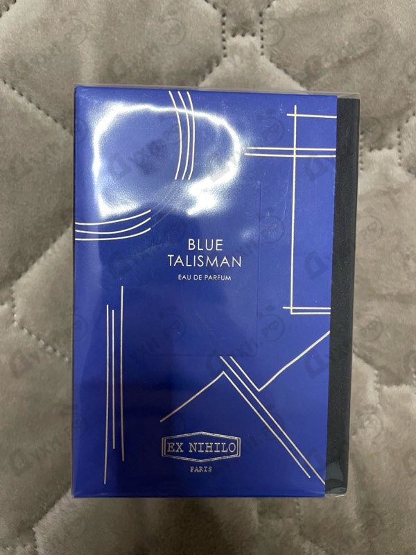 Отзыв Ex Nihilo Blue Talisman