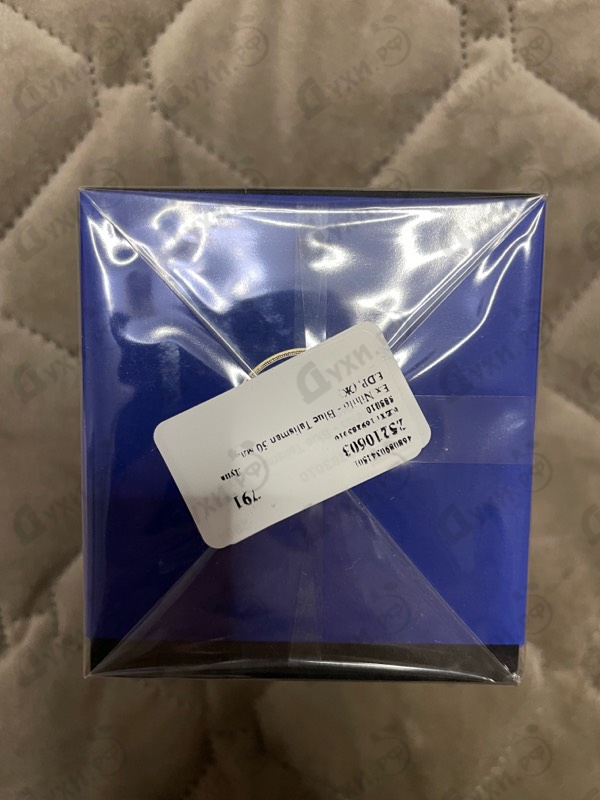 Парфюмерия Blue Talisman от Ex Nihilo