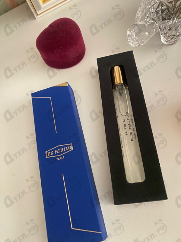 Духи Blue Talisman от Ex Nihilo