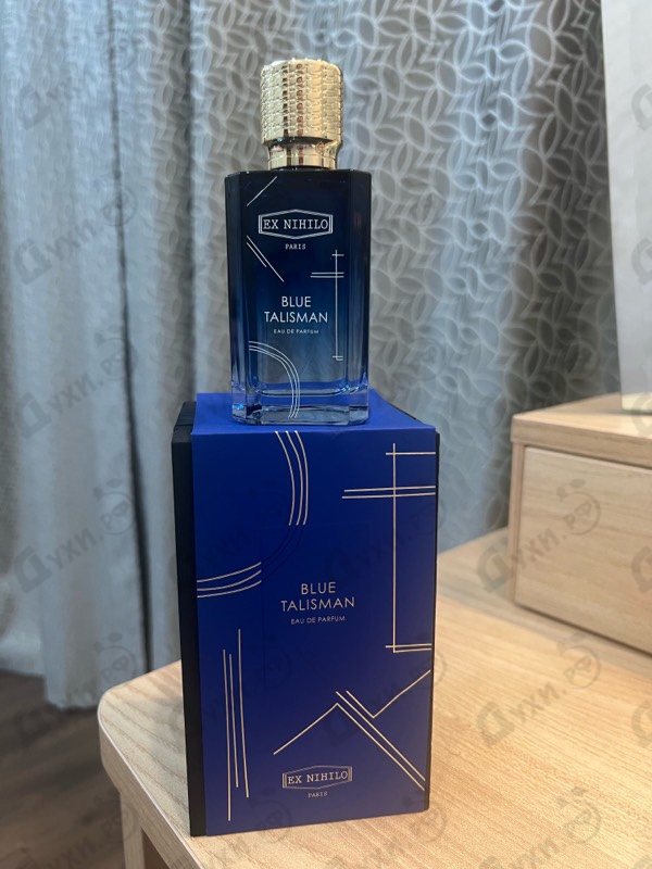 Духи Blue Talisman от Ex Nihilo