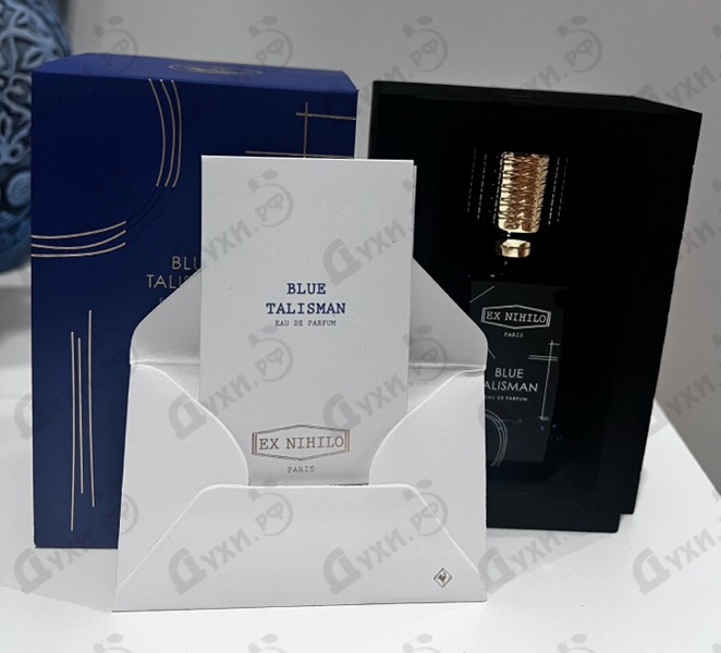 Духи Blue Talisman от Ex Nihilo
