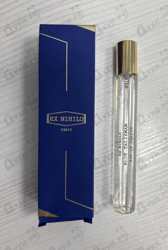 Духи Blue Talisman от Ex Nihilo
