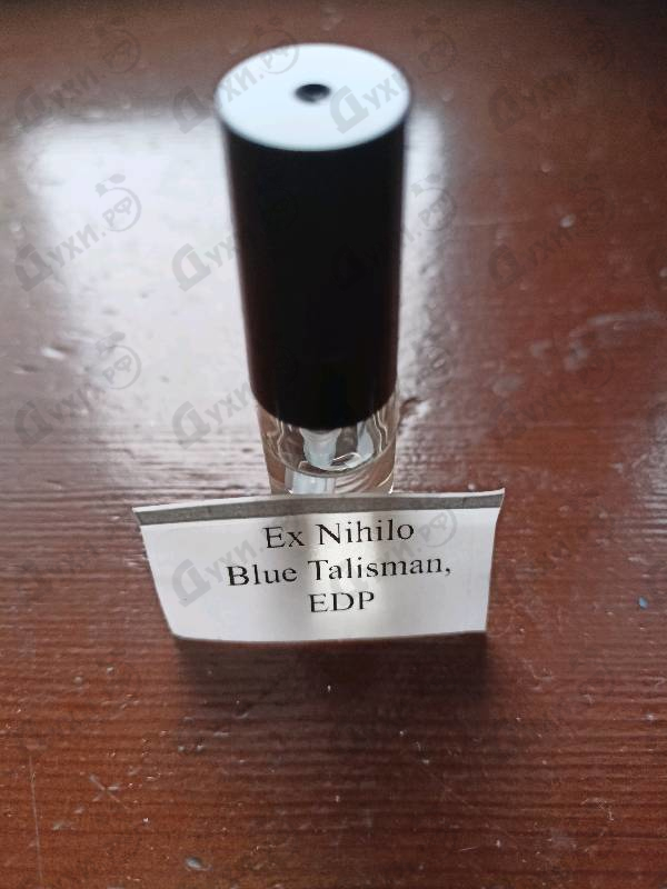 Парфюмерия Blue Talisman от Ex Nihilo