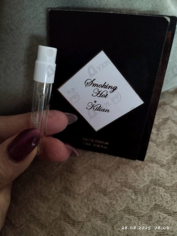 Парфюмерия Smoking Hot от Kilian