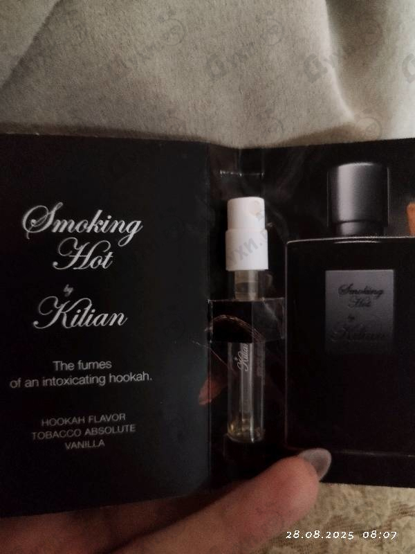 Духи Smoking Hot от Kilian