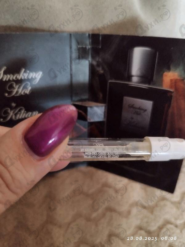 Отзывы Kilian Smoking Hot