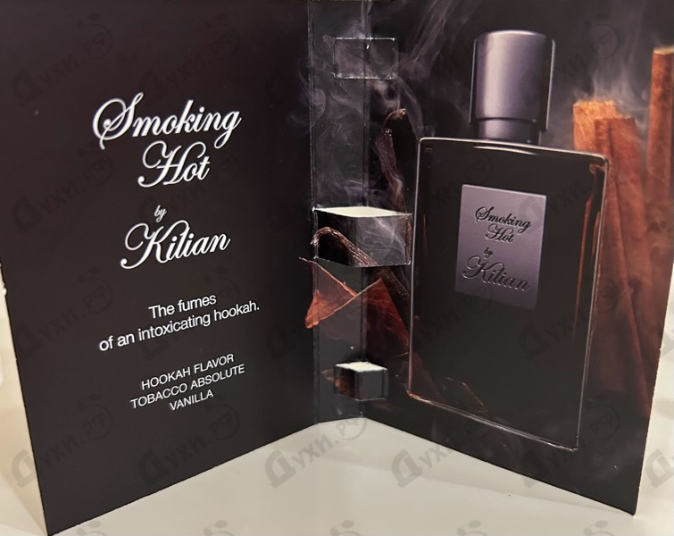 Парфюмерия Smoking Hot от Kilian