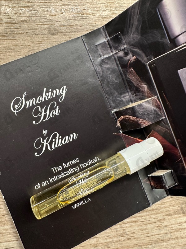 Отзыв Kilian Smoking Hot