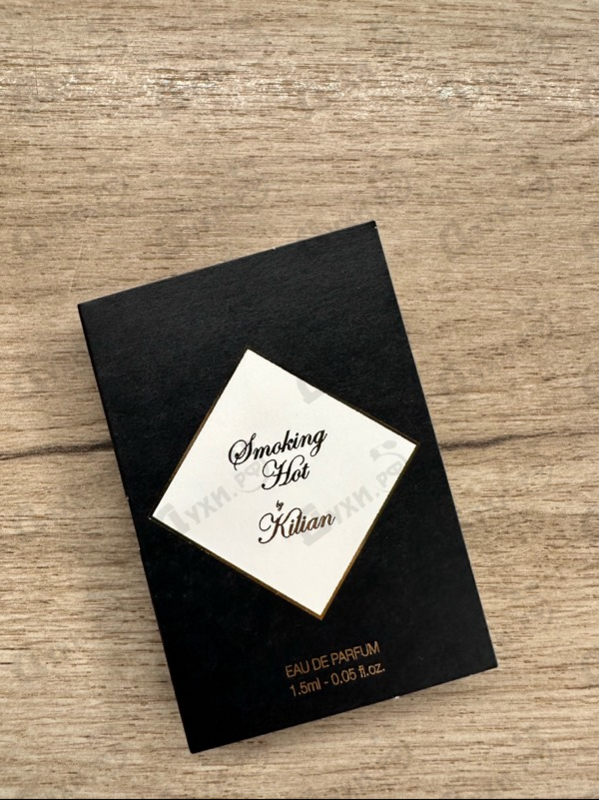 Парфюмерия Smoking Hot от Kilian