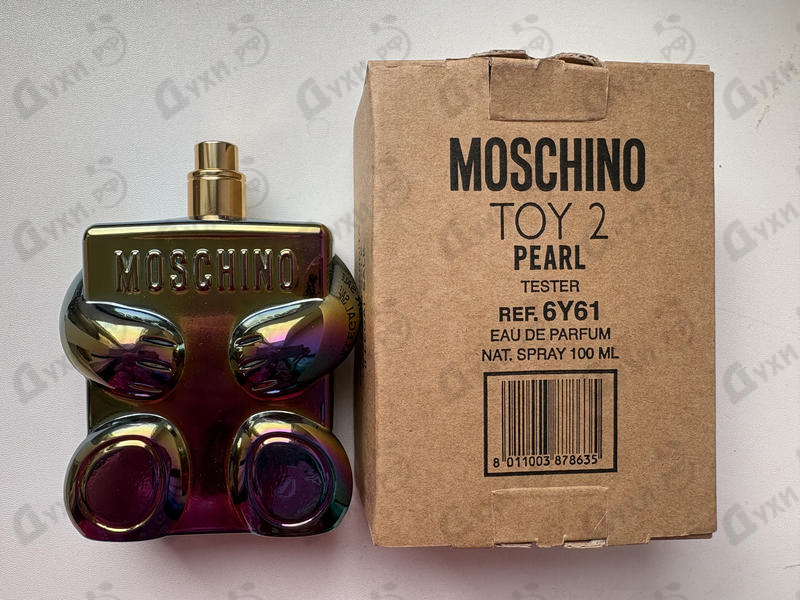 Парфюмерия Toy 2 Pearl от Moschino