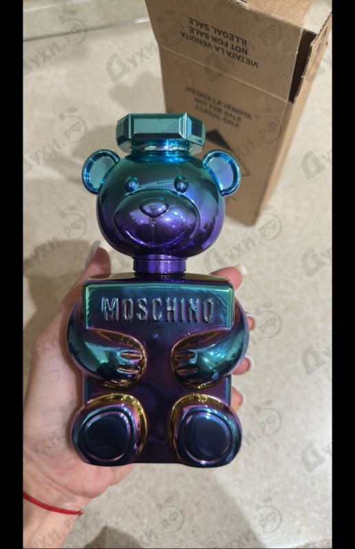 Духи Toy 2 Pearl от Moschino