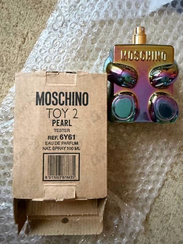 Парфюмерия Toy 2 Pearl от Moschino