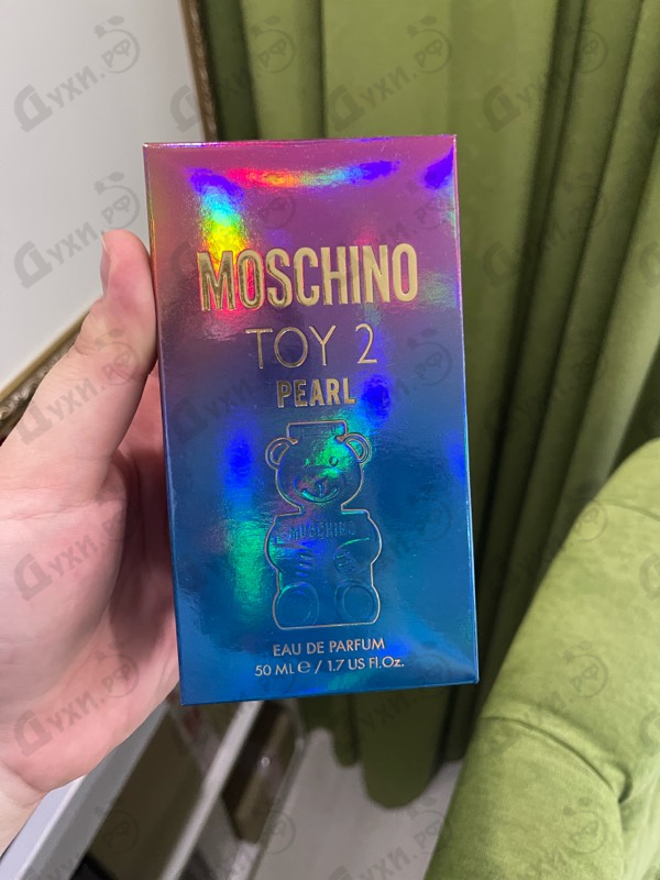 Духи Toy 2 Pearl от Moschino
