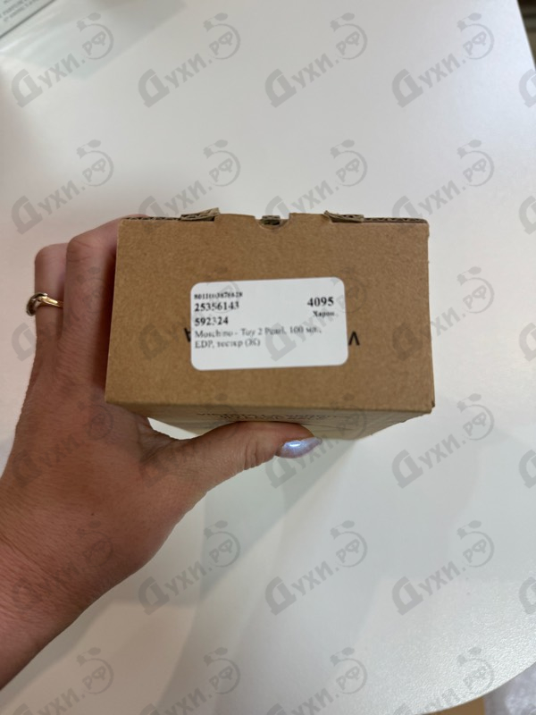 Отзыв Moschino Toy 2 Pearl