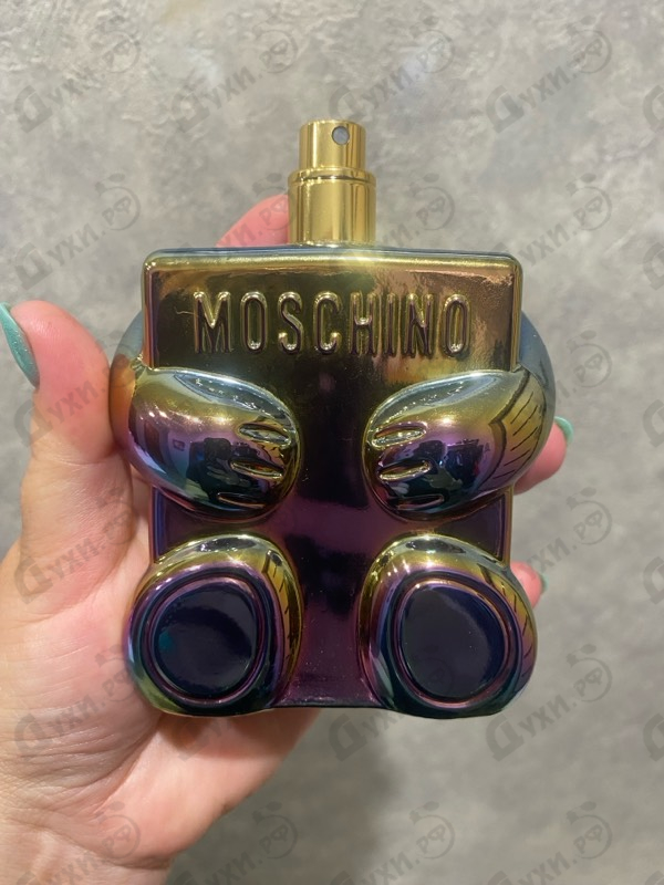 Духи Toy 2 Pearl от Moschino