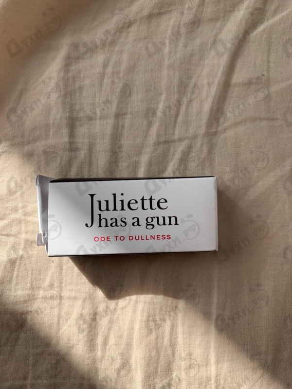 Отзывы Juliette Has A Gun Ode To Dullness