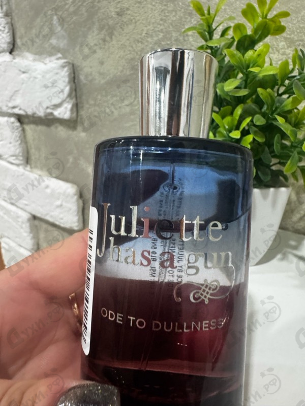 Духи Ode To Dullness от Juliette Has A Gun