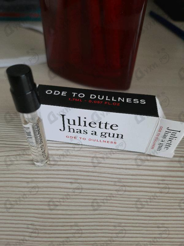 Купить Ode To Dullness от Juliette Has A Gun