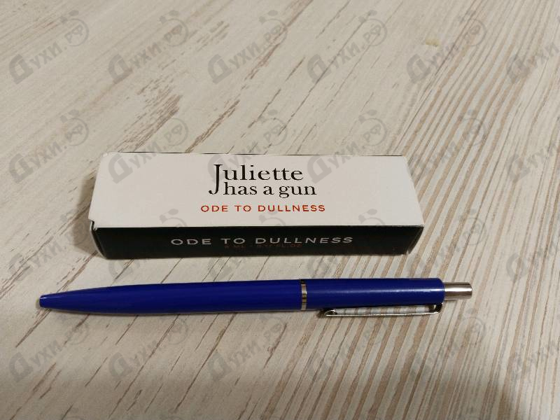 Парфюмерия Ode To Dullness от Juliette Has A Gun