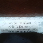 Парфюм Juliette Has A Gun Ode To Dullness