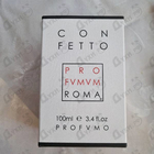 Отзывы Profumum Roma Confetto Limited Edition