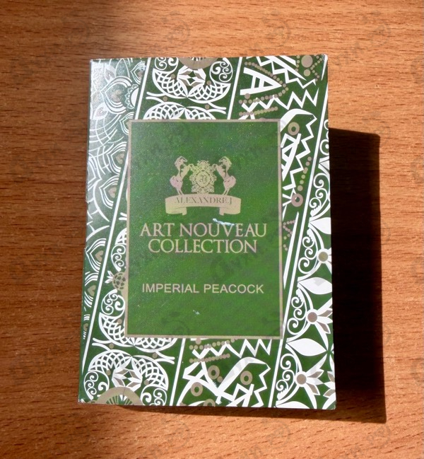 Купить Alexandre J Imperial Peacock
