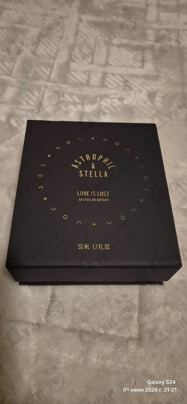 Парфюмерия Love Is Lost от Astrophil & Stella
