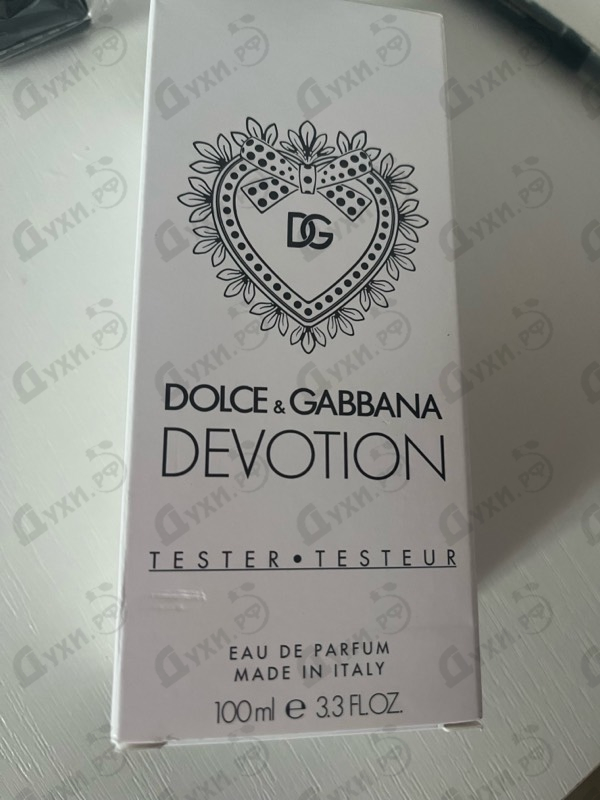 Парфюмерия Devotion от Dolce & Gabbana