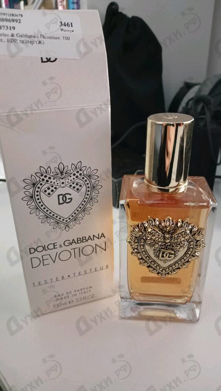 Парфюмерия Devotion от Dolce & Gabbana